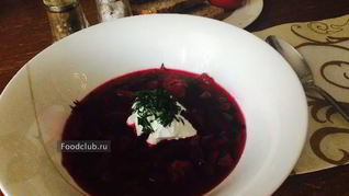 Рецепт Свекольника Пикантного