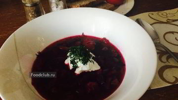 Рецепт Свекольника Пикантного