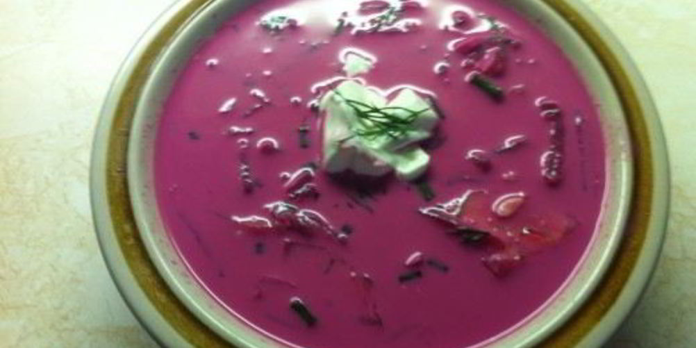 Как приготовить свекольник по-литовски