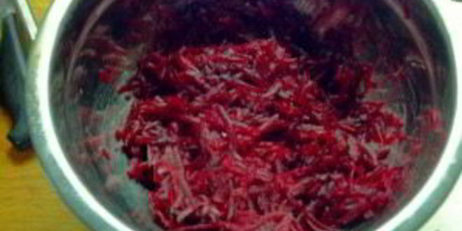 Рецепт свекольника по-литовски