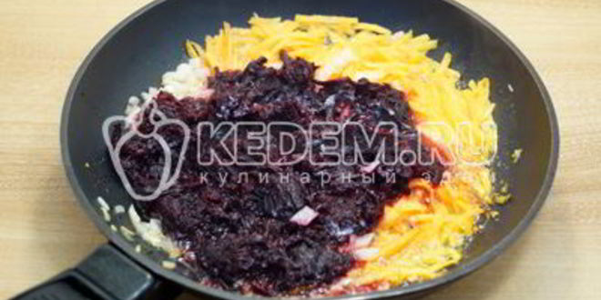 Рецепт свекольника постного