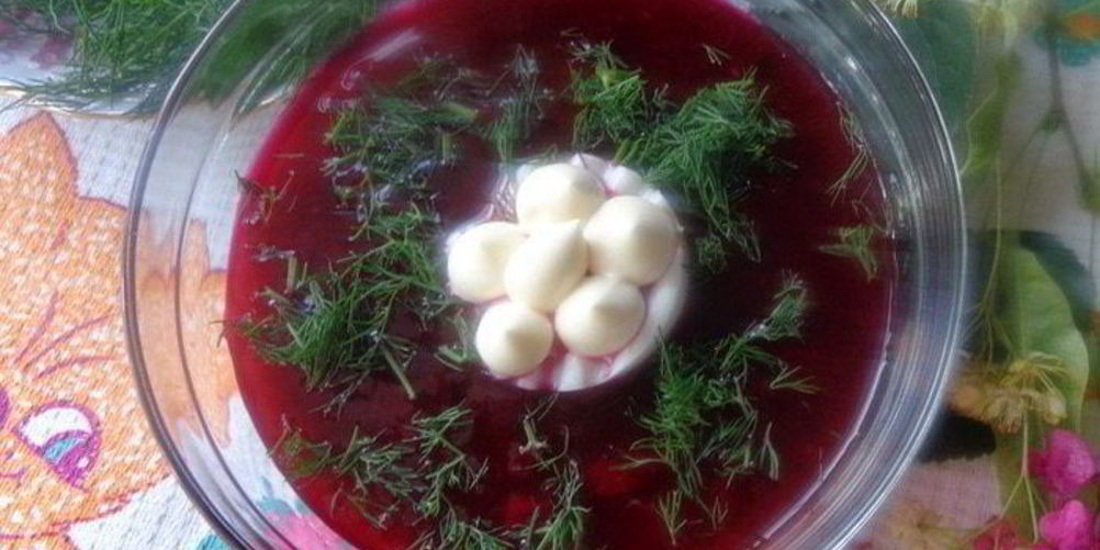 Как приготовить свекольник с базиликом