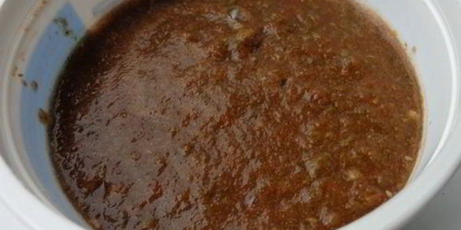 Рецепт свекольника с базиликом