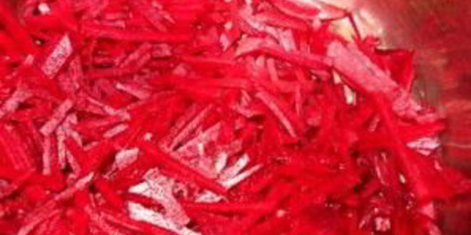 Рецепт свекольника с ботвой