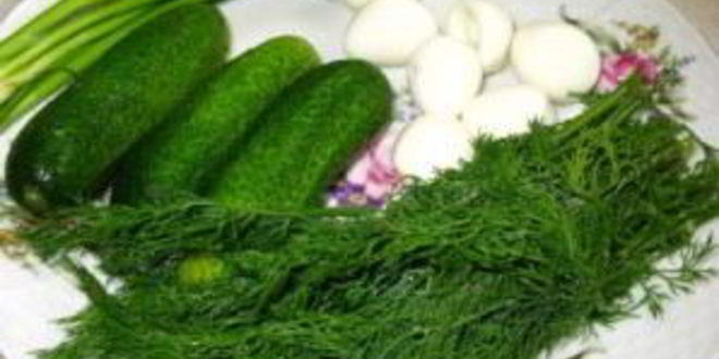 Рецепт свекольника с ботвой