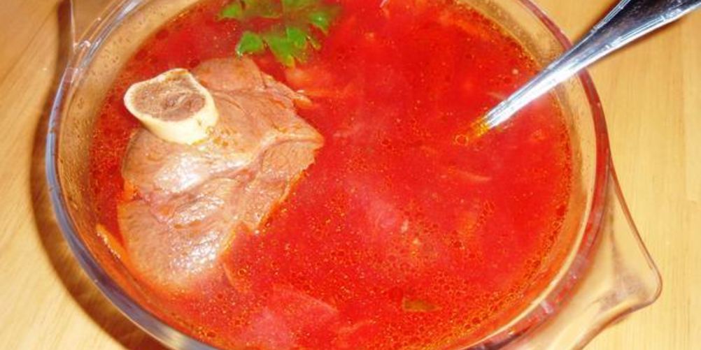 Как приготовить свекольник с фасолью