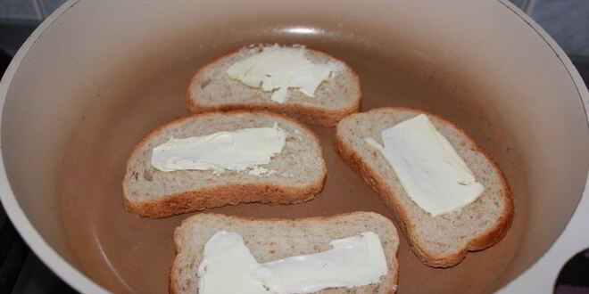 Рецепт свекольника с гренками