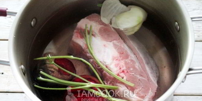 Рецепт свекольника с капустой