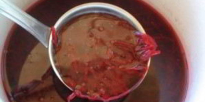 Рецепт свекольника с колбасой