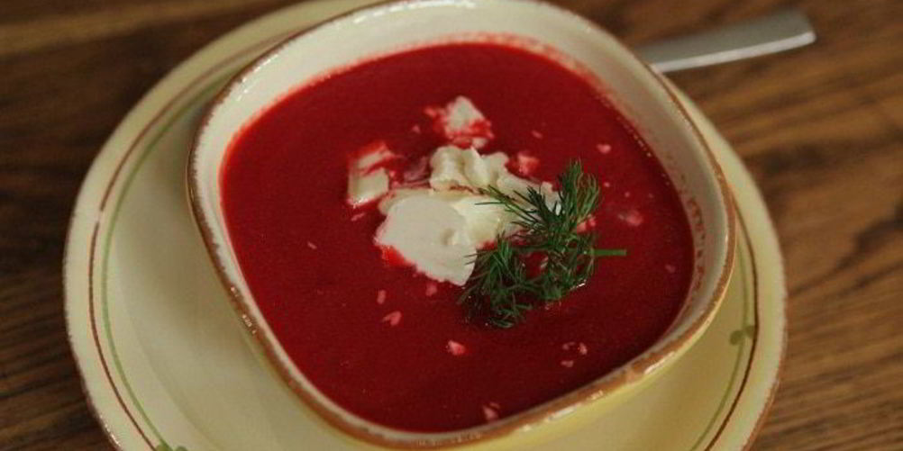 Как приготовить свекольник с козьим сыром