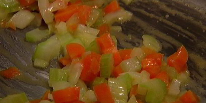 Рецепт свекольника с козьим сыром