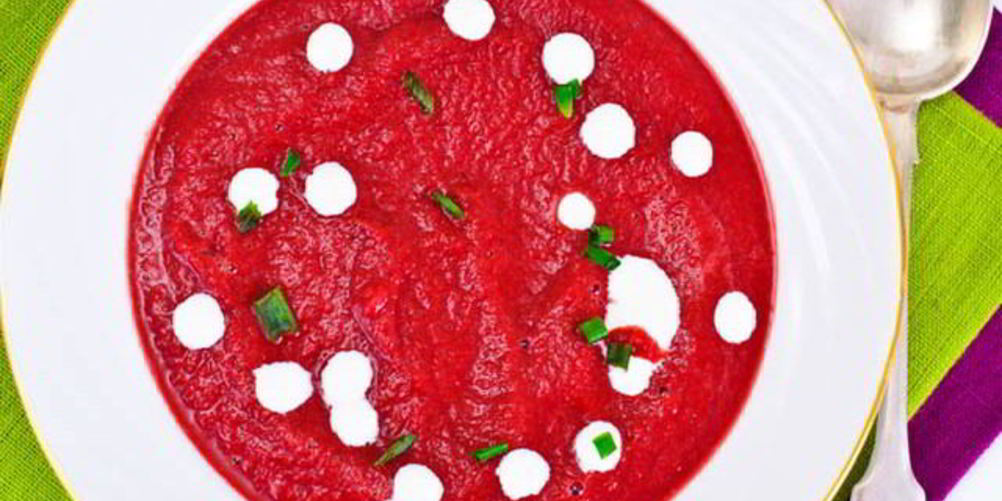 Как приготовить свекольник с моцареллой