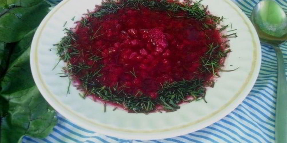 Как приготовить свекольник с перловой крупой