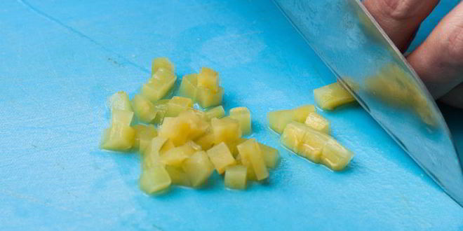 Рецепт свекольника с соленым огурцом