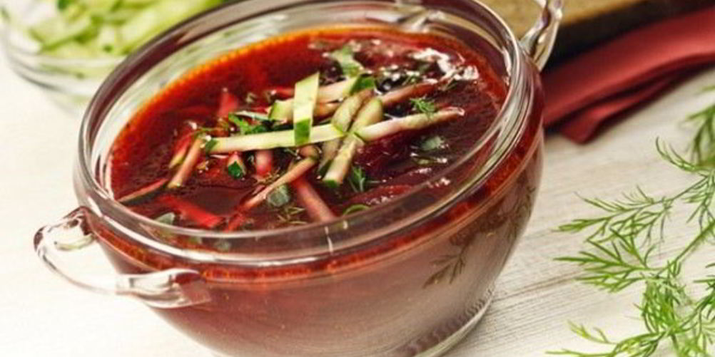 Как приготовить свекольник со шпинатом