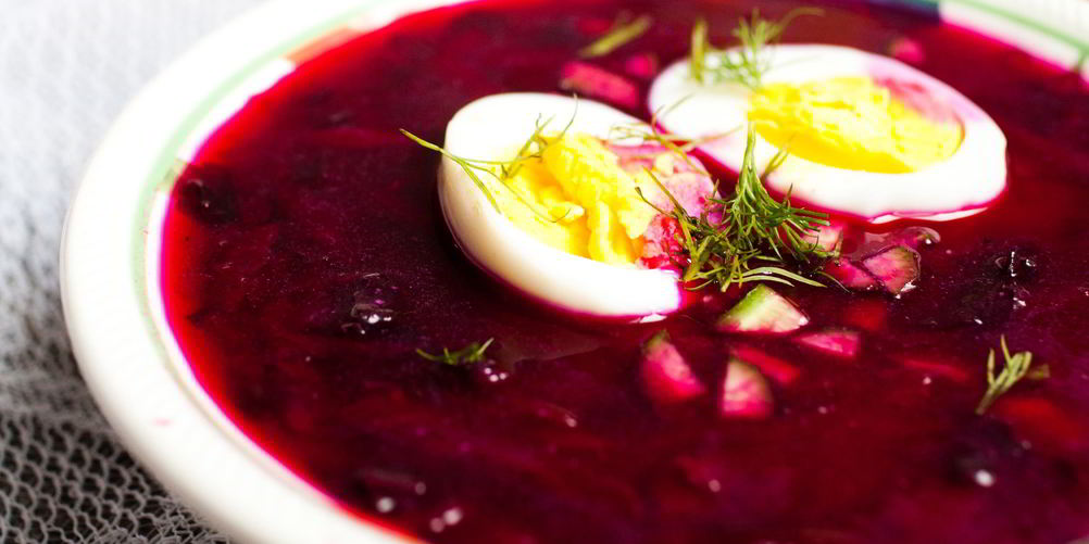 Как приготовить свекольник со свекольной ботвой