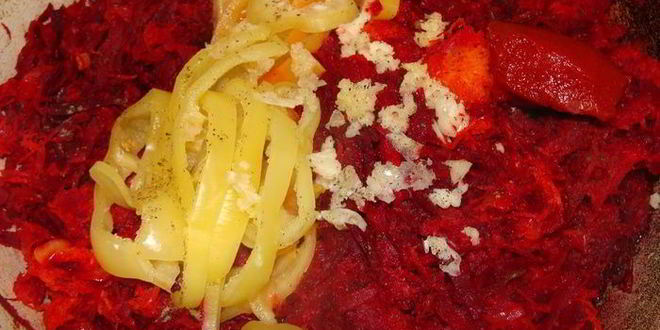 Рецепт свекольника