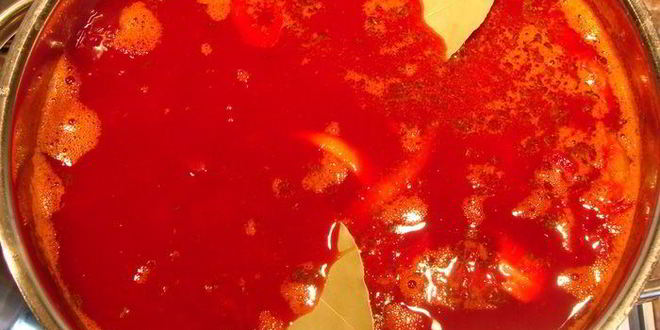 Рецепт свекольника