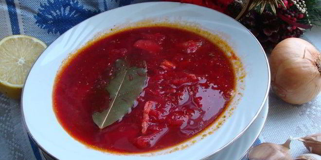 Рецепт свекольника