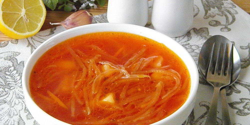 Как приготовить вегетарианский свекольник