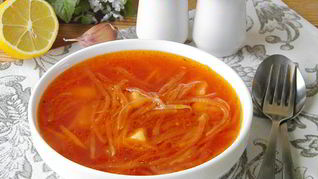 Рецепт Вегетарианского свекольника