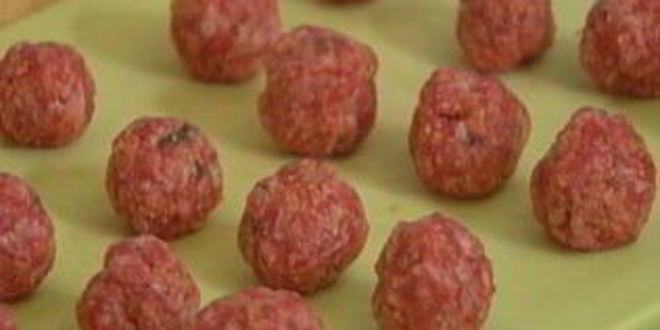 Рецепт свекольного супа с фрикадельками