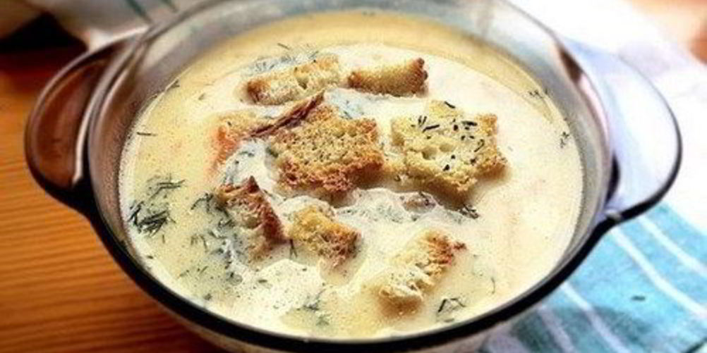 Как приготовить французский сырный суп с курицей
