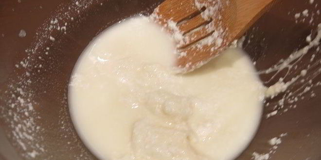 Рецепт грузинского сырного супа гадазелили