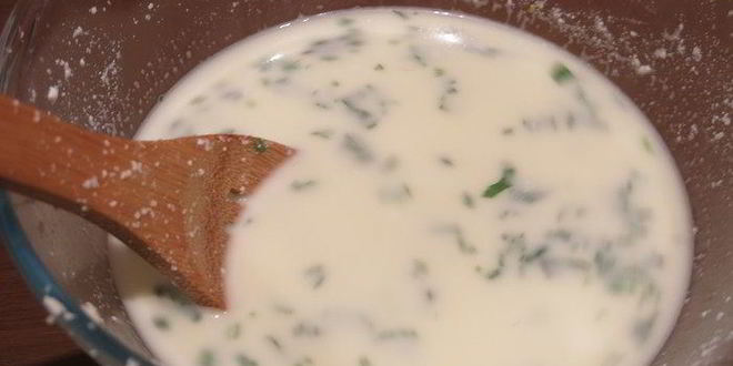 Рецепт грузинского сырного супа гадазелили