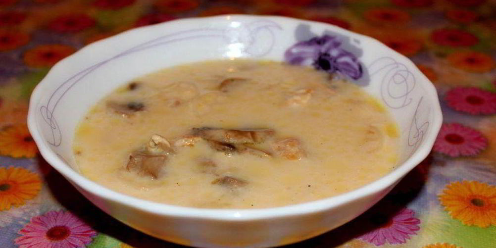 Как приготовить куриный сырный суп