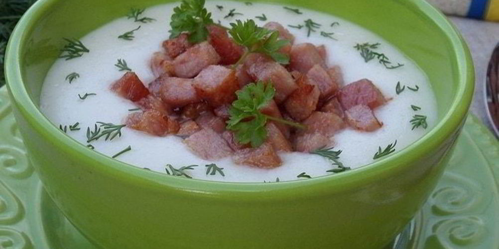 Как приготовить рисово-сырный суп-пюре