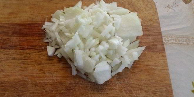 Рецепт рисова-сырного суп-пюре