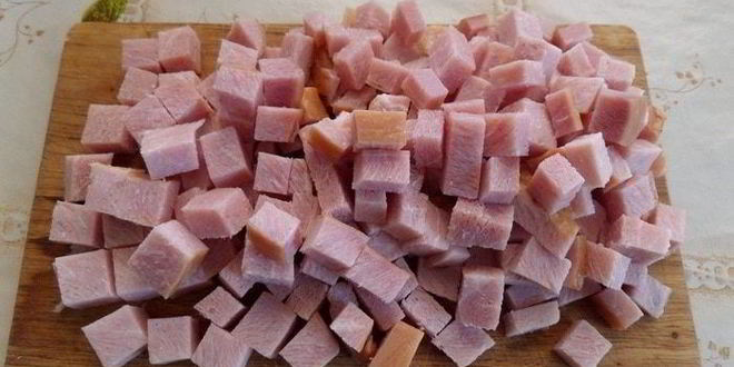 Рецепт рисова-сырного суп-пюре