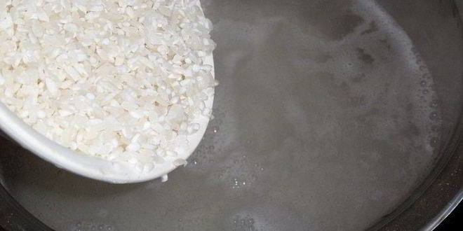 Рецепт рисова-сырного суп-пюре