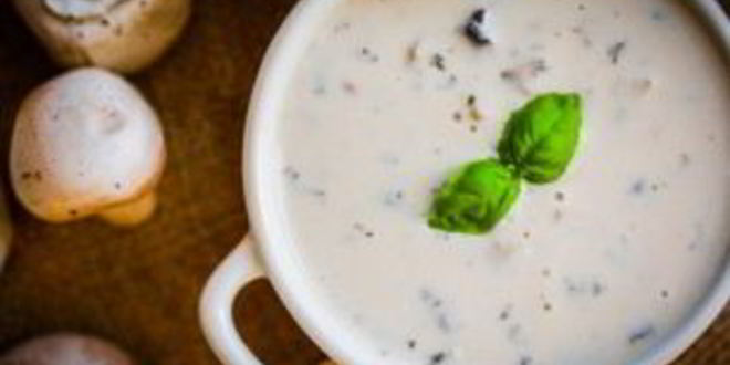 Рецепт сырно-грибного суп