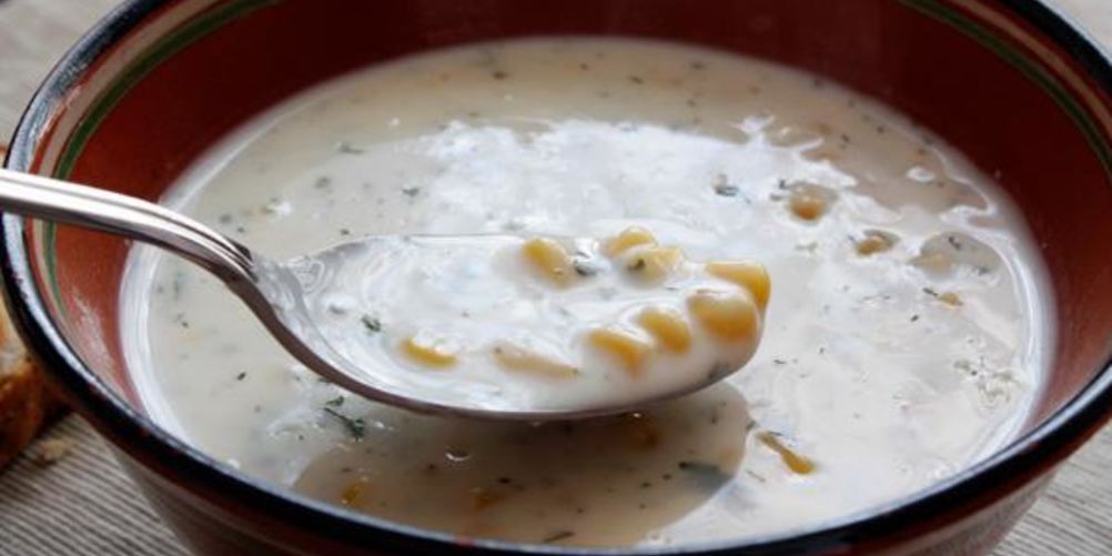 Как приготовить сырно-кукурузный суп