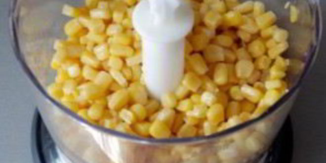 Рецепт сырно-кукурузного суп