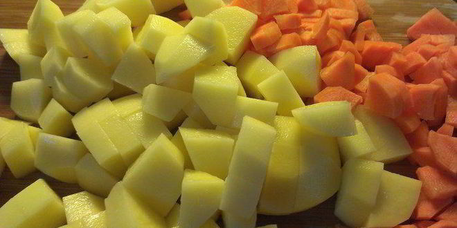 Рецепт сырно-сливочного суп с цветной капустой