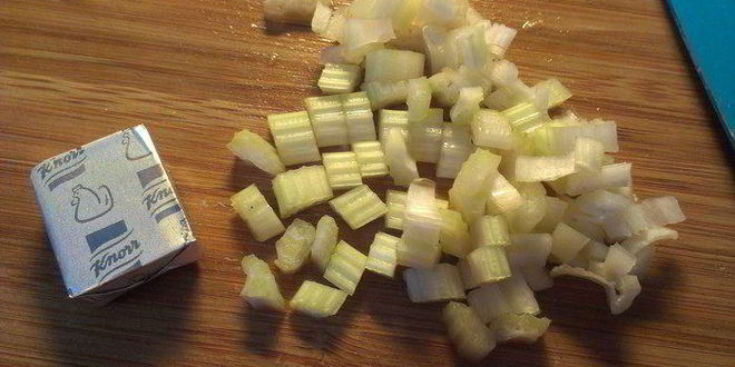 Рецепт сырно-сливочного суп с цветной капустой