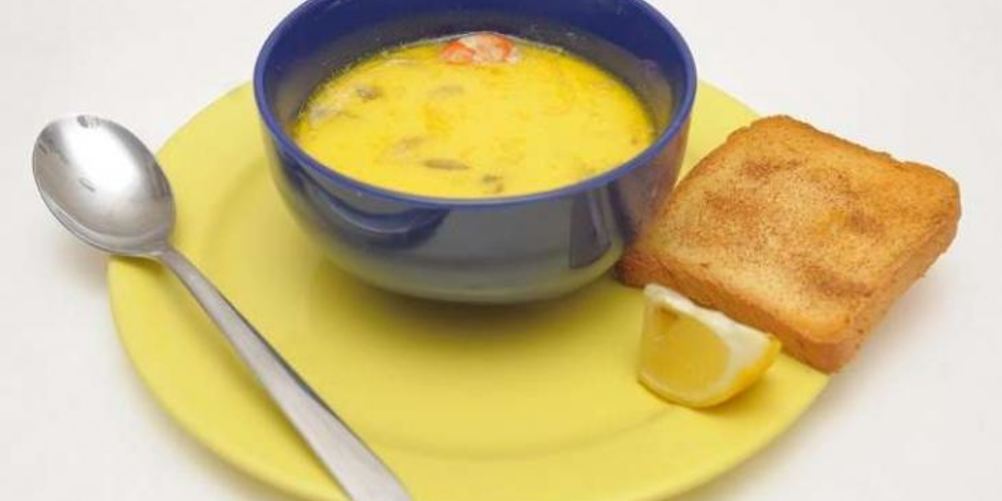 Как приготовить сырный крем суп с креветками