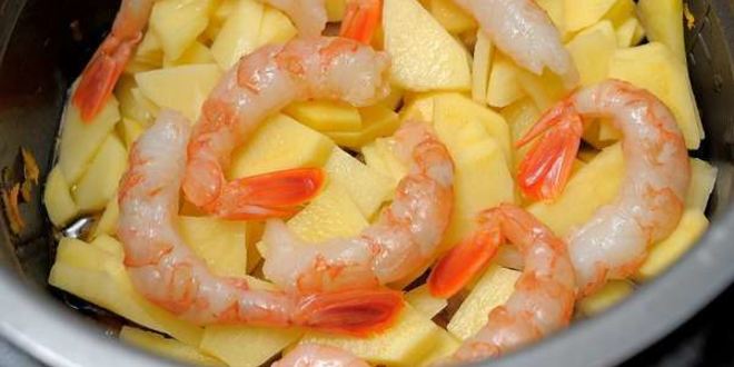 Рецепт сырного крема суп с креветками