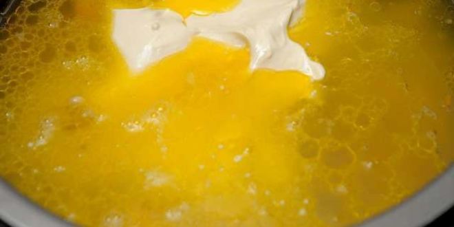 Рецепт сырного крема суп с креветками