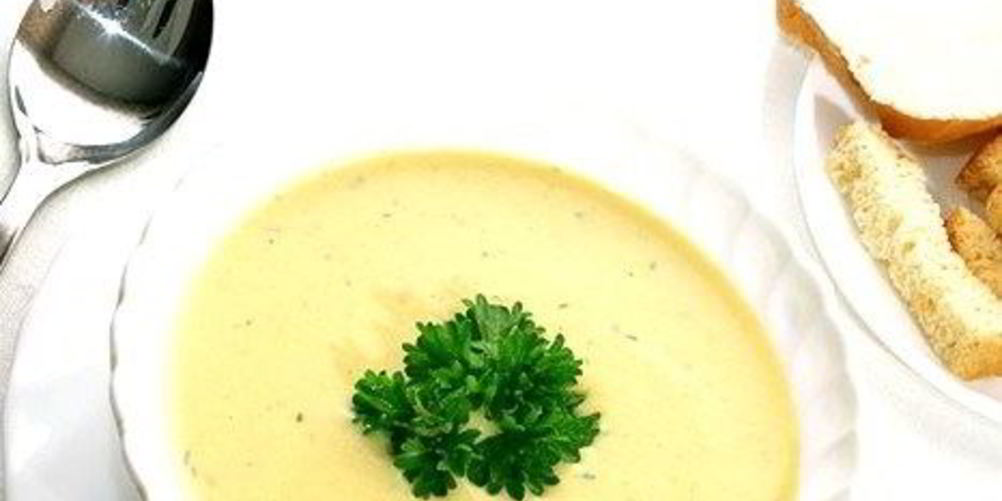 Как приготовить сырный крем-суп с манкой