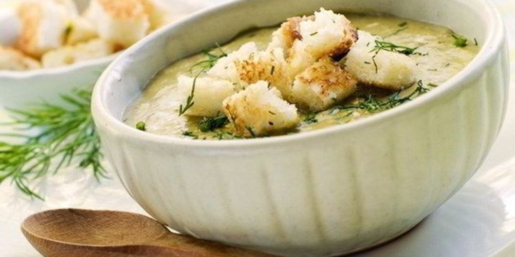 Как приготовить сырный крем-суп с плавленым сыром