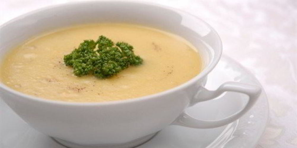 Как приготовить сырный крем-суп со специями