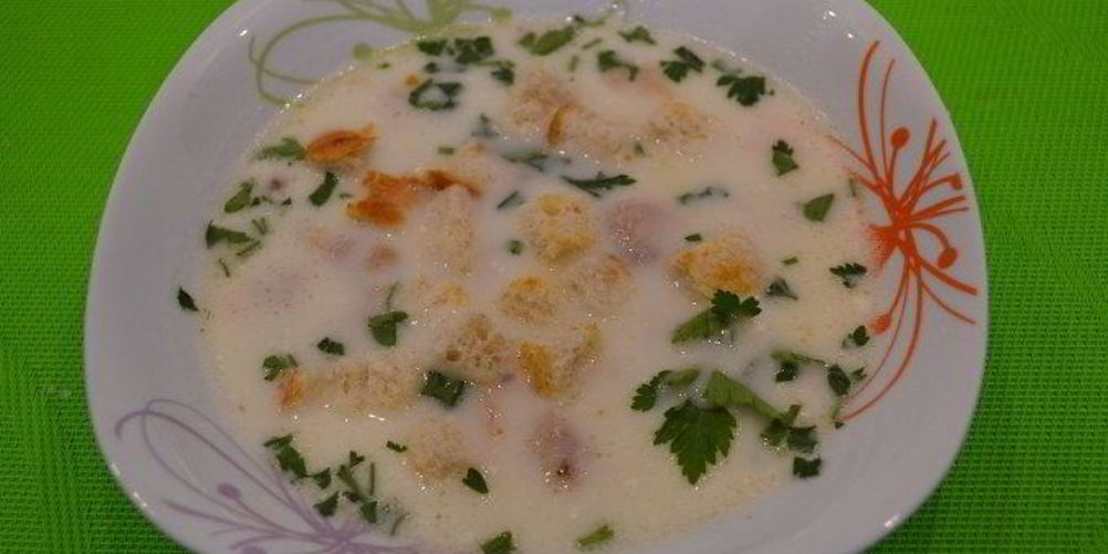 Как приготовить сырный суп для детей