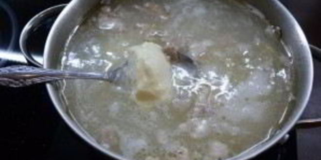 Рецепт сырного супа для детей