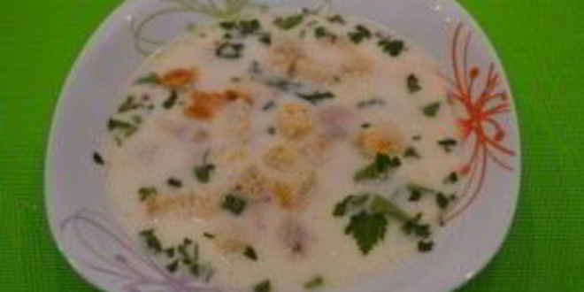 Рецепт сырного супа для детей