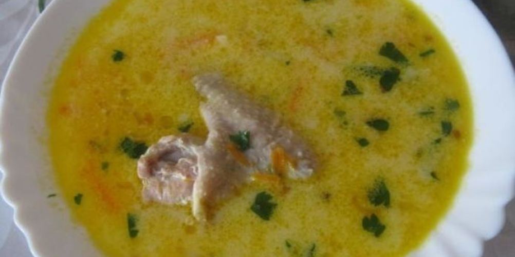 Как приготовить сырный суп из плавленого сыра с курицей