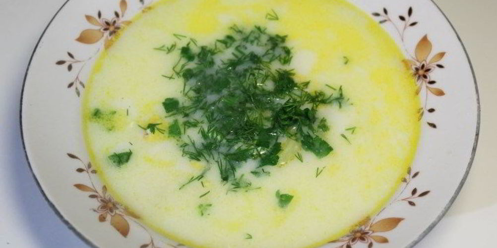Как приготовить сырный суп на курином бульоне